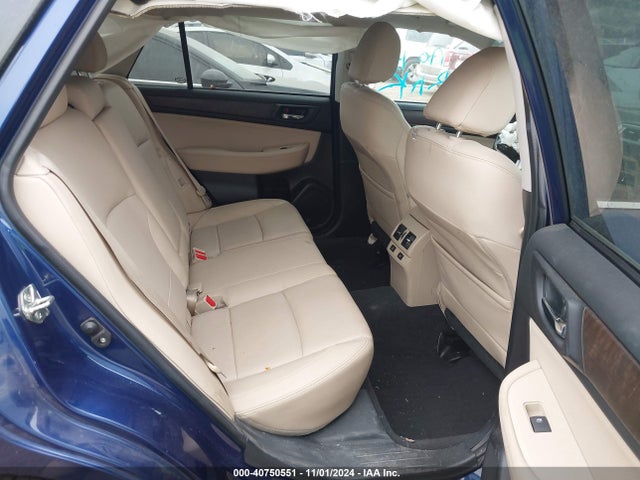 Subaru Outback 2.5i Limited 2017 4S4BSANC2H3279890 Image 8