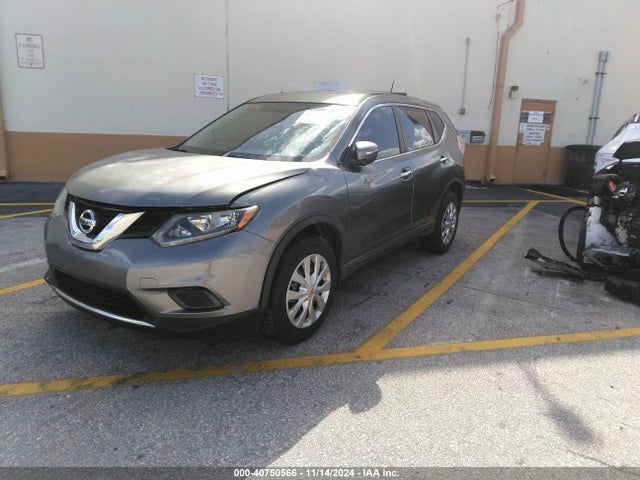 Nissan ROGUE S 2015 KNMAT2MT0FP587876 Image 2