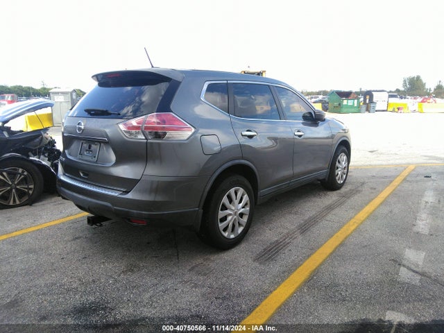 Nissan ROGUE S 2015 KNMAT2MT0FP587876 Image 4