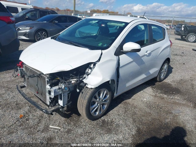 Chevrolet Spark Fwd 1lt Automatic 2020 KL8CD6SA4LC464821 Image 2