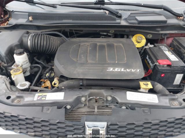 2C4RDGCG5HR766188 Dodge Grand Caravan Sxt