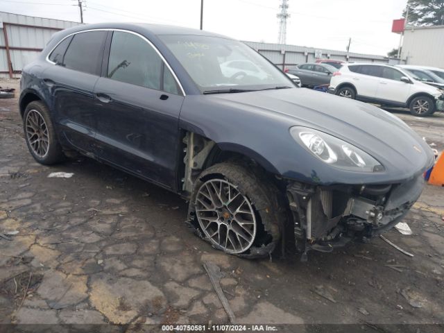 2016 PORSCHE MACAN WP1AB2A55GLB51122 Photo 0