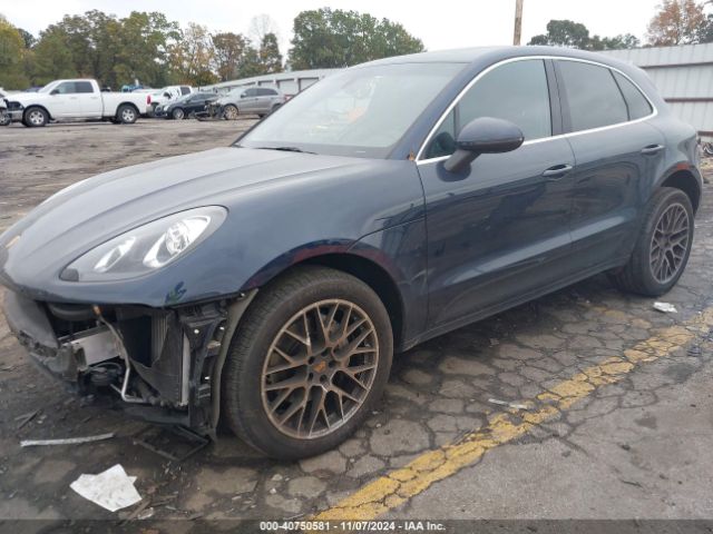 2016 PORSCHE MACAN WP1AB2A55GLB51122 Photo 1