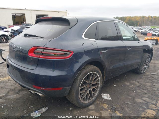 2016 PORSCHE MACAN WP1AB2A55GLB51122 Photo 3