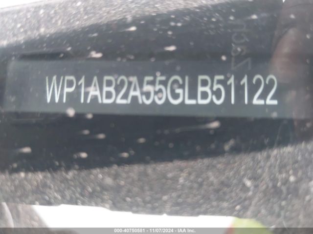 2016 PORSCHE MACAN WP1AB2A55GLB51122 Photo 8