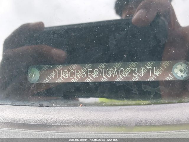 1HGCR3F84GA023174 Honda Accord Ex-l V-6