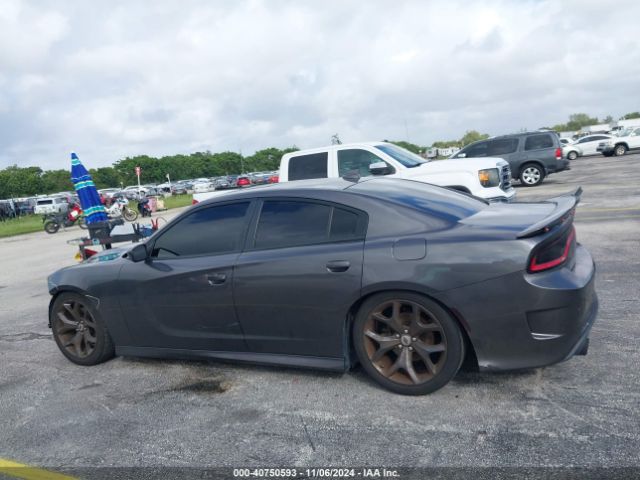 2C3CDXHG6KH628451 Dodge Charger Gt Rwd