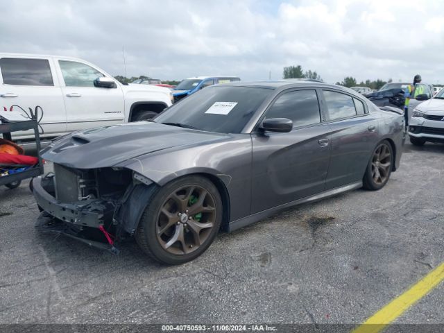 2C3CDXHG6KH628451 Dodge Charger Gt Rwd