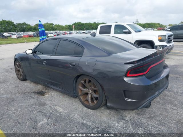 2C3CDXHG6KH628451 Dodge Charger Gt Rwd