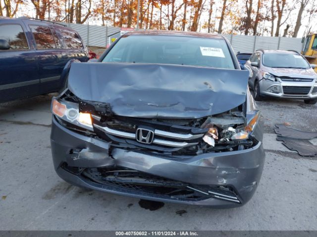 5FNRL5H39GB123480 Honda ODYSSEY SE