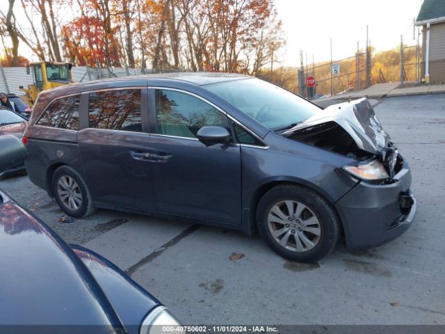 5FNRL5H39GB123480 Honda ODYSSEY SE