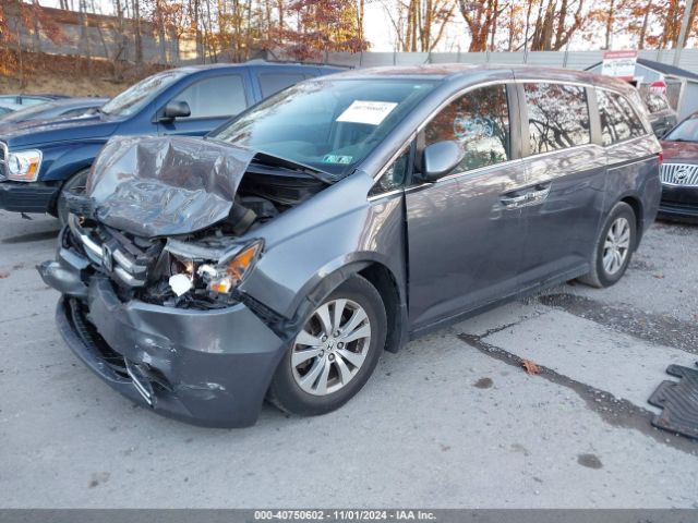 5FNRL5H39GB123480 Honda ODYSSEY SE