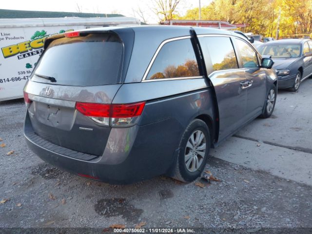 5FNRL5H39GB123480 Honda ODYSSEY SE