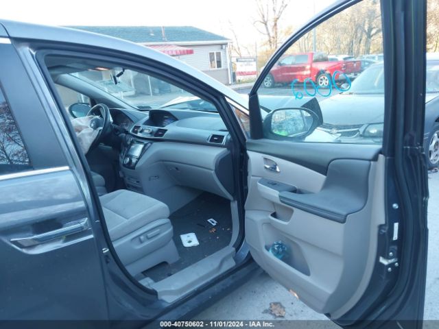 5FNRL5H39GB123480 Honda ODYSSEY SE
