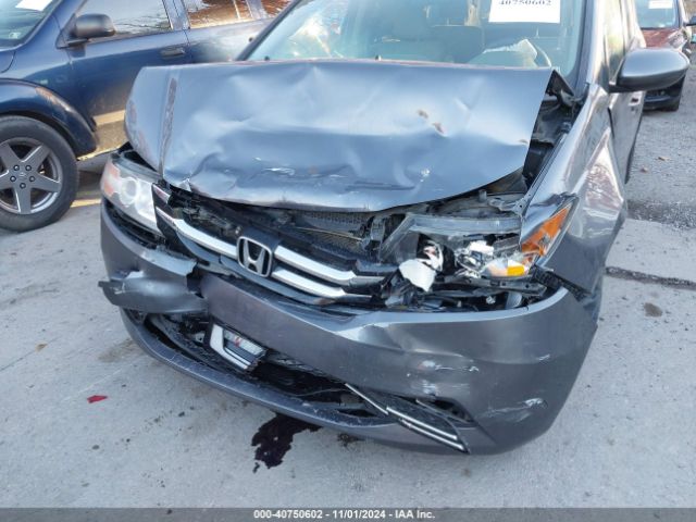 5FNRL5H39GB123480 Honda ODYSSEY SE