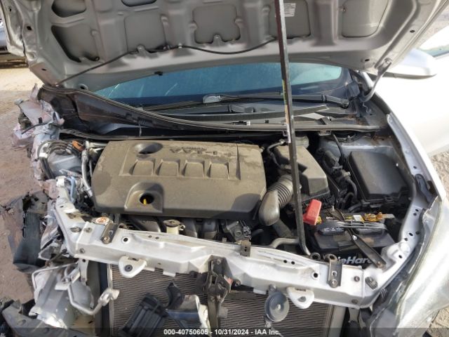 2T1BURHE5JC087757 Toyota COROLLA LE