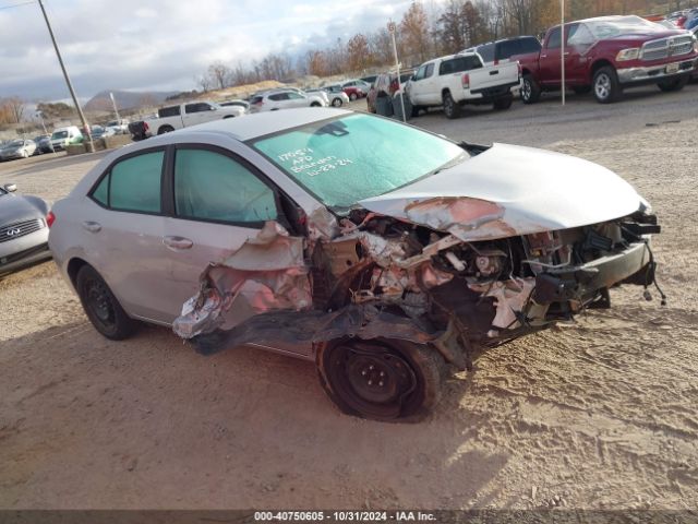 2T1BURHE5JC087757 Toyota COROLLA LE