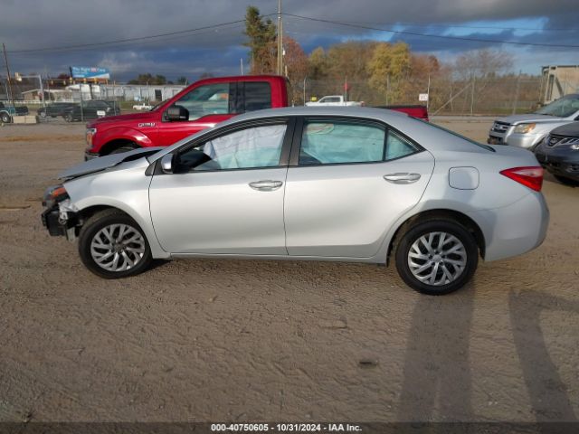 2T1BURHE5JC087757 Toyota COROLLA LE