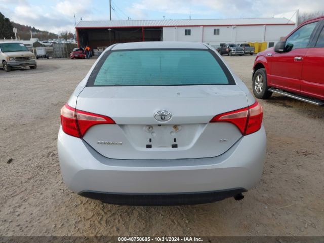 2T1BURHE5JC087757 Toyota COROLLA LE
