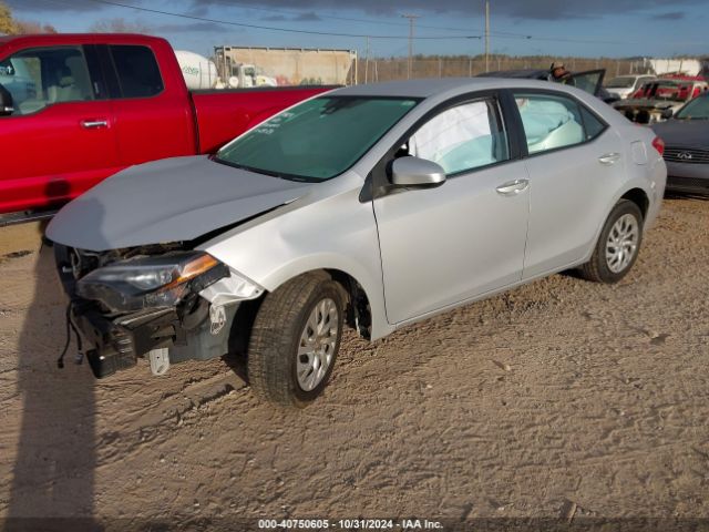 2T1BURHE5JC087757 Toyota COROLLA LE