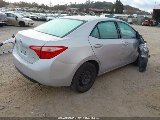2T1BURHE5JC087757 Toyota COROLLA LE