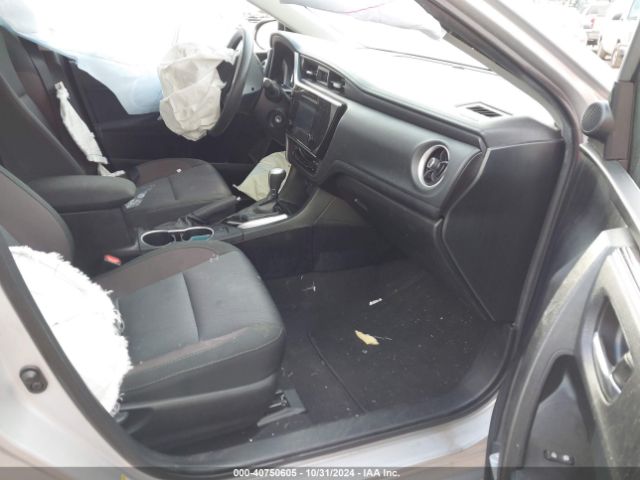 2T1BURHE5JC087757 Toyota COROLLA LE