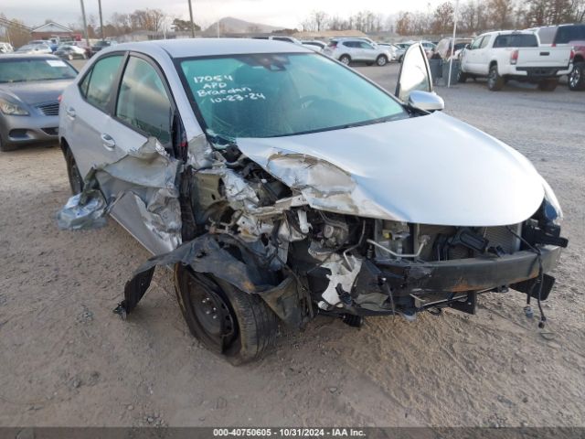 2T1BURHE5JC087757 Toyota COROLLA LE