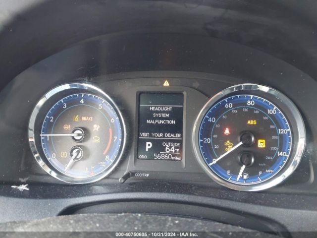 2T1BURHE5JC087757 Toyota COROLLA LE
