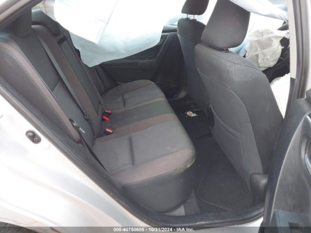 2T1BURHE5JC087757 Toyota COROLLA LE