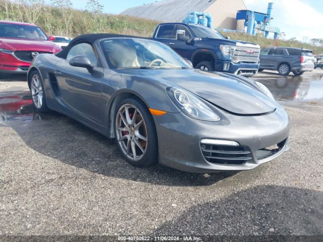 2013 PORSCHE BOXSTER WP0CB2A89DS133325 Photo 0