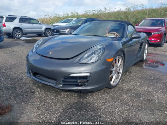 2013 PORSCHE BOXSTER WP0CB2A89DS133325 Photo 1