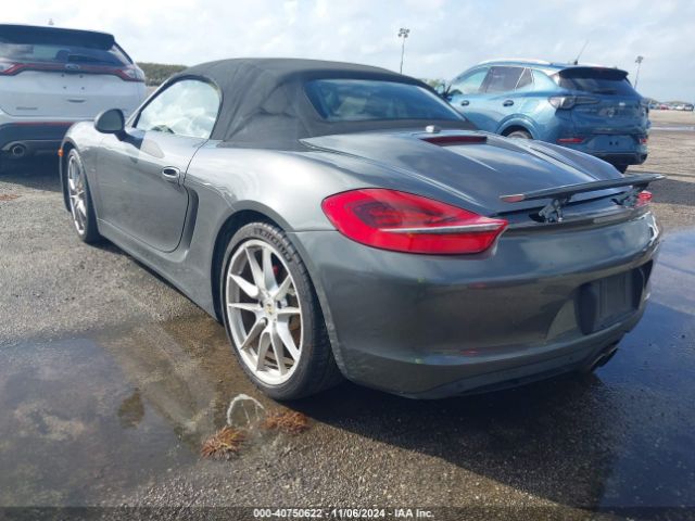 2013 PORSCHE BOXSTER WP0CB2A89DS133325 Photo 2