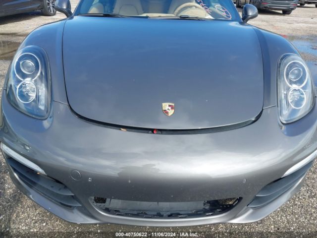 2013 PORSCHE BOXSTER WP0CB2A89DS133325 Photo 5