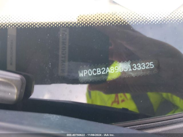 2013 PORSCHE BOXSTER WP0CB2A89DS133325 Photo 8