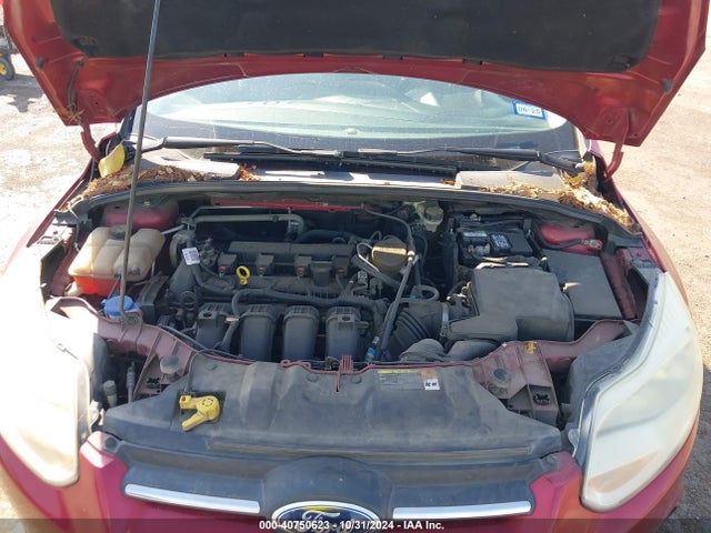 Ford FOCUS SE 2014 1FADP3F29EL195714 Image 10