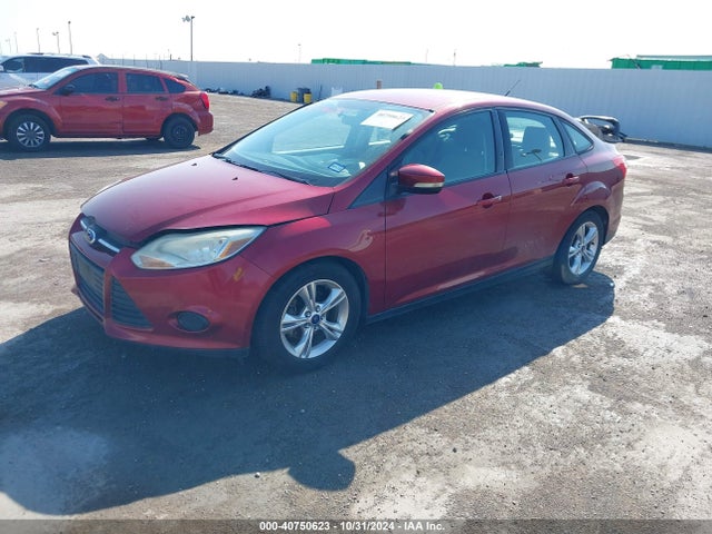 Ford FOCUS SE 2014 1FADP3F29EL195714 Image 2