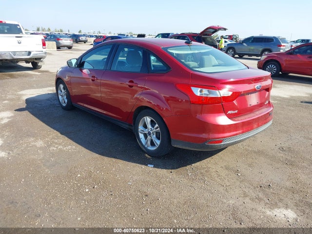 Ford FOCUS SE 2014 1FADP3F29EL195714 Image 3