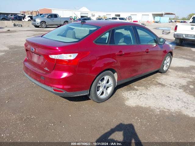 Ford FOCUS SE 2014 1FADP3F29EL195714 Image 4