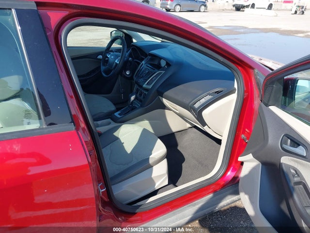Ford FOCUS SE 2014 1FADP3F29EL195714 Image 5