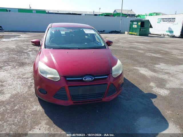 Ford FOCUS SE 2014 1FADP3F29EL195714 Image 6