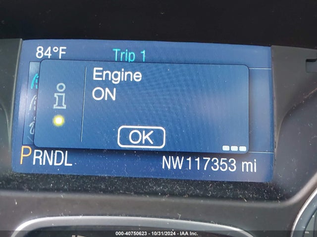 Ford FOCUS SE 2014 1FADP3F29EL195714 Image 7