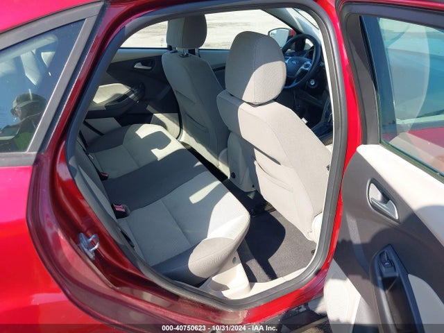Ford FOCUS SE 2014 1FADP3F29EL195714 Image 8