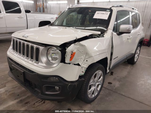 ZACCJBDT6FPB99472 Jeep Renegade Limited