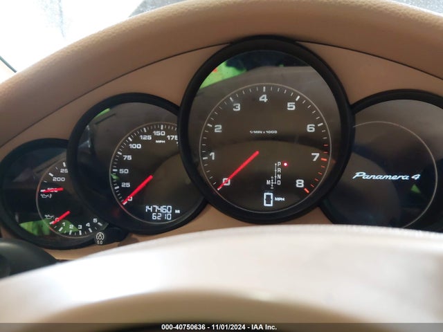 2011 PORSCHE PANAMERA WP0AA2A71BL011955 Photo 6