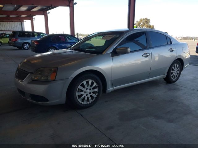 2012 MITSUBISHI GALANT 4A32B2FF9CE018544 Photo 1
