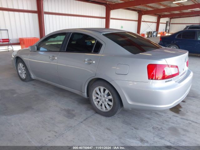 2012 MITSUBISHI GALANT 4A32B2FF9CE018544 Photo 2