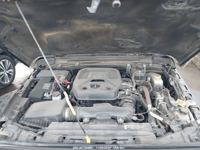 1C4HJXDN8LW120869 Jeep Wrangler Unlimited Sport Altitude 4x4