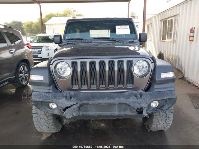 1C4HJXDN8LW120869 Jeep Wrangler Unlimited Sport Altitude 4x4