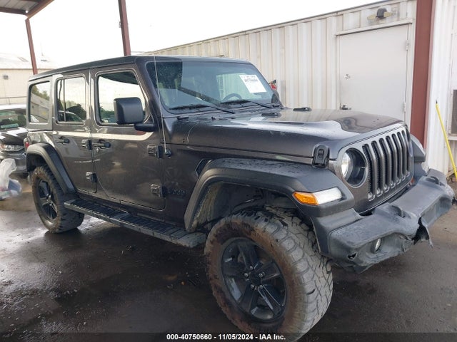 1C4HJXDN8LW120869 Jeep Wrangler Unlimited Sport Altitude 4x4