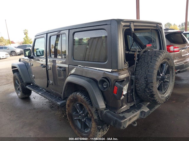 1C4HJXDN8LW120869 Jeep Wrangler Unlimited Sport Altitude 4x4